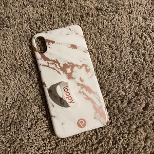 Loopy Marble iPhone XR Max Case